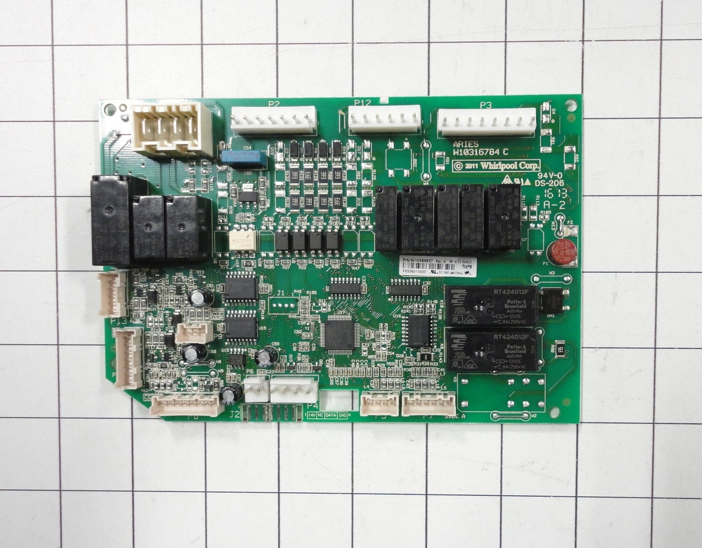 WPW10589837 Whirlpool Main Control Board