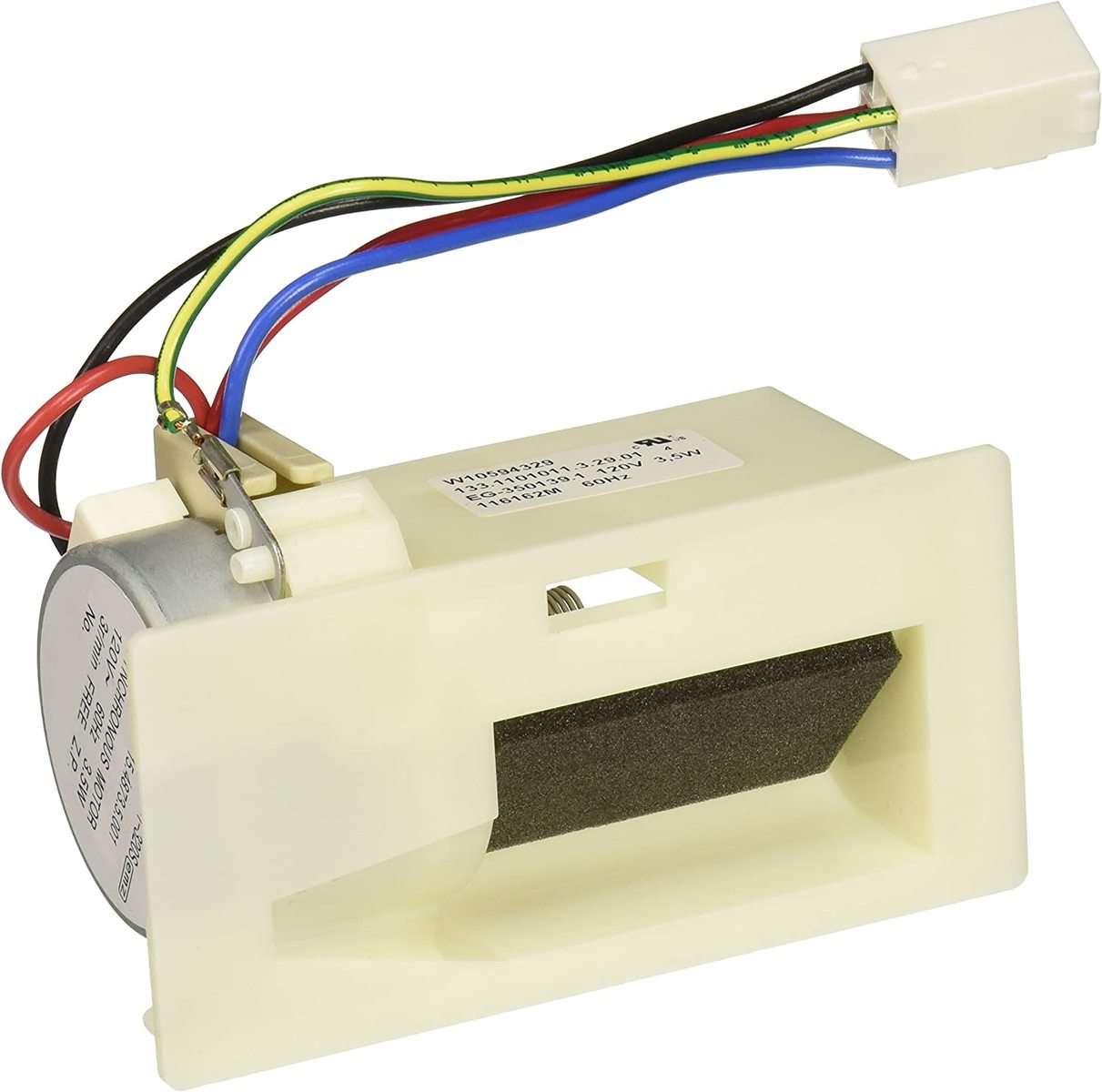 WPW10594330 Whirlpool Damper Control Assembly