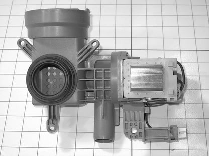 WPW10605427 Whirlpool Drain Pump Assembly
