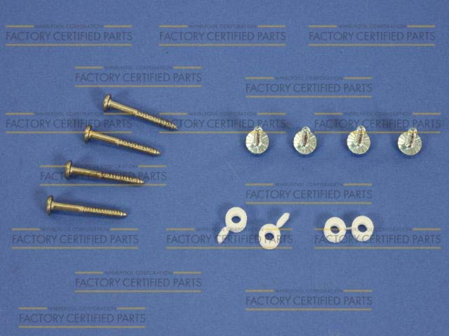 WPW10637074 Whirlpool Custom Panel Hardware Kit
