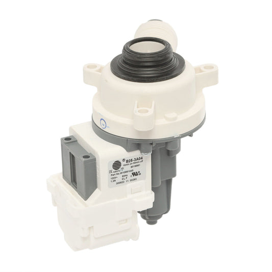 WPW10661045 Whirlpool Drain Pump Assembly