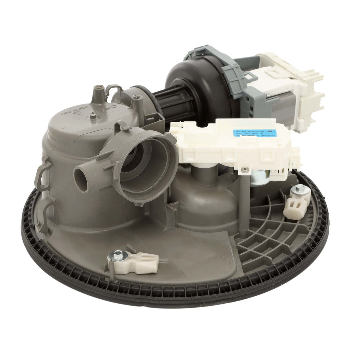 WPW10671941 Whirlpool Circulation Pump & Motor Assembly