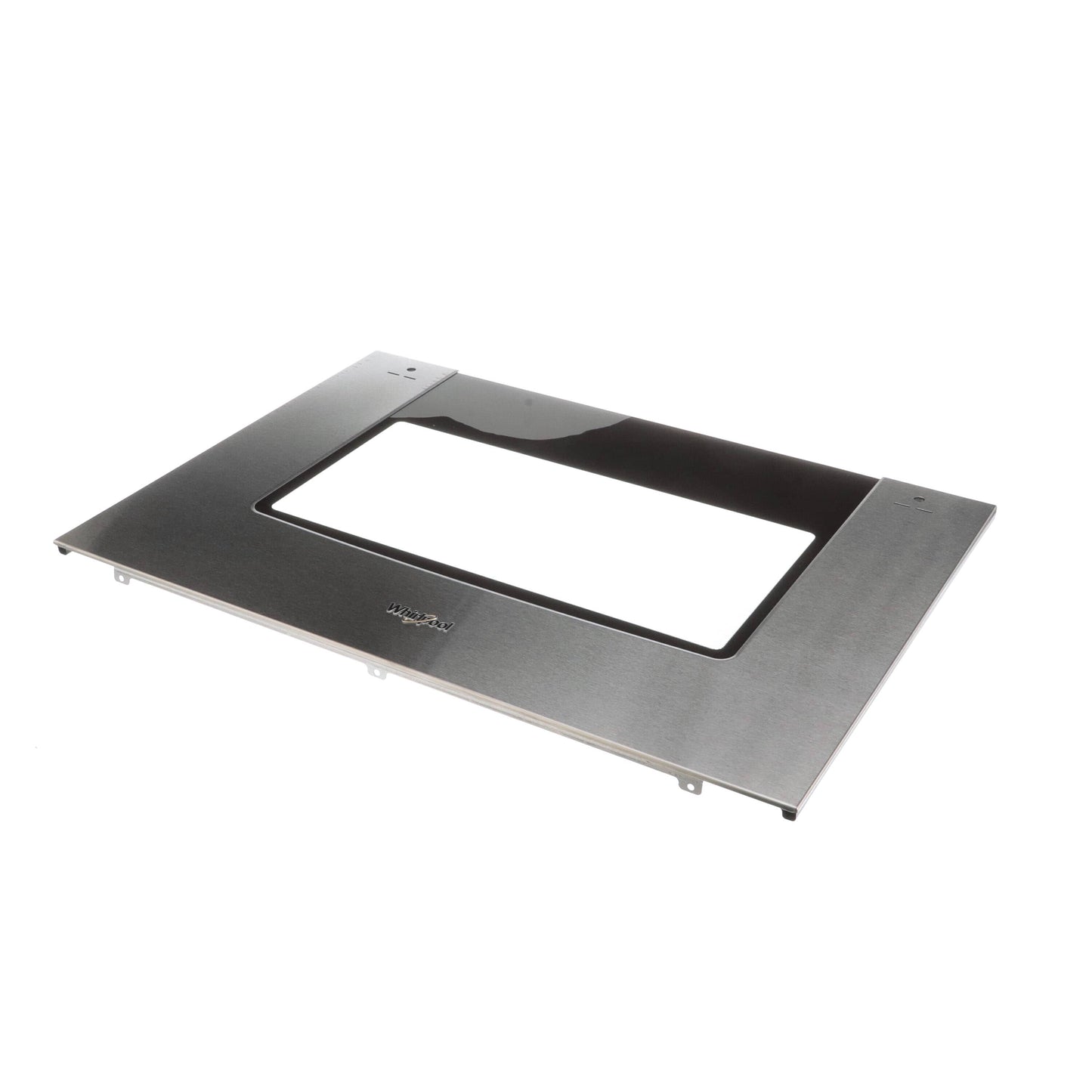 W10677244 Whirlpool Outer Door Glass (Stainless)