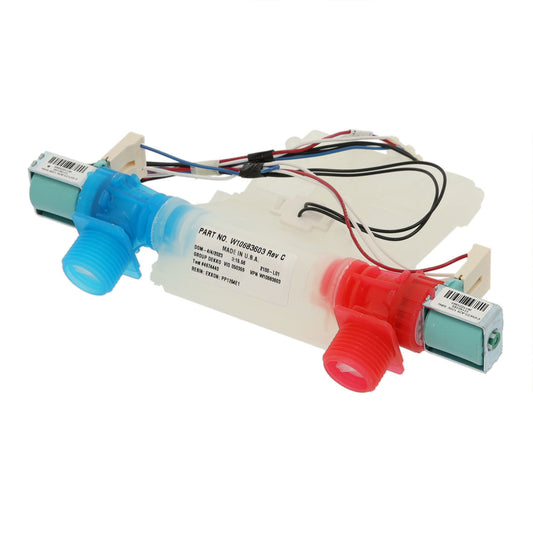 WPW10683603 Whirlpool Water Inlet Valve