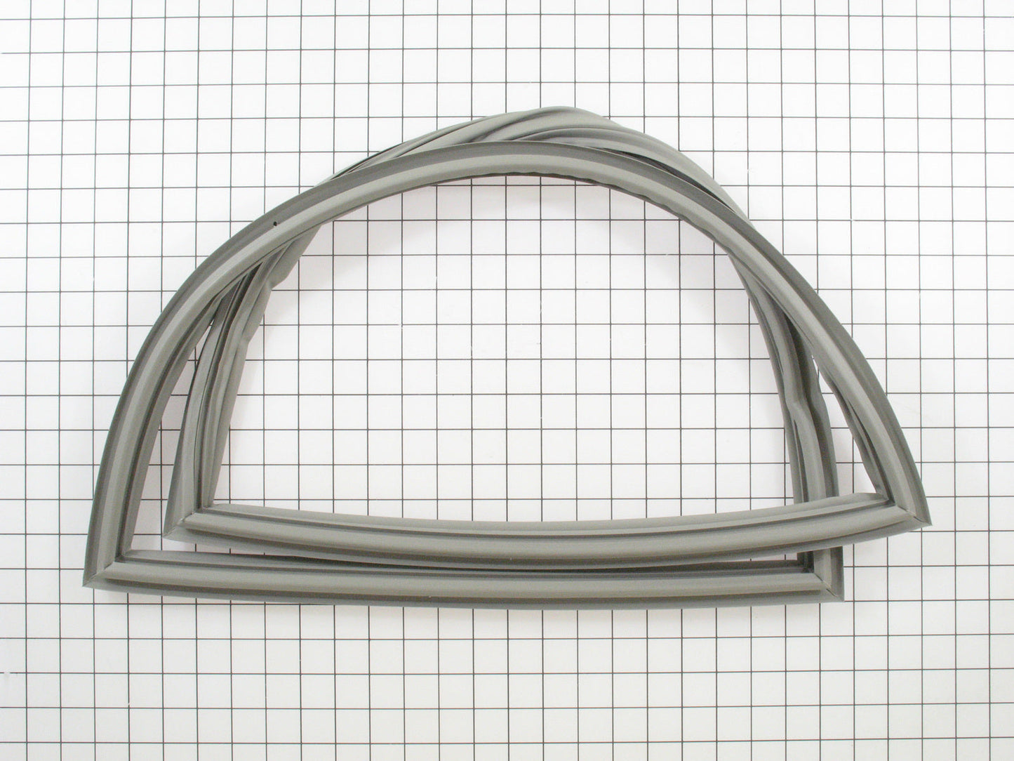 WPW10714545 Whirlpool Freezer Door Gasket (Gray)