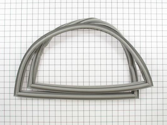 WPW10714545 Whirlpool Freezer Door Gasket (Gray)