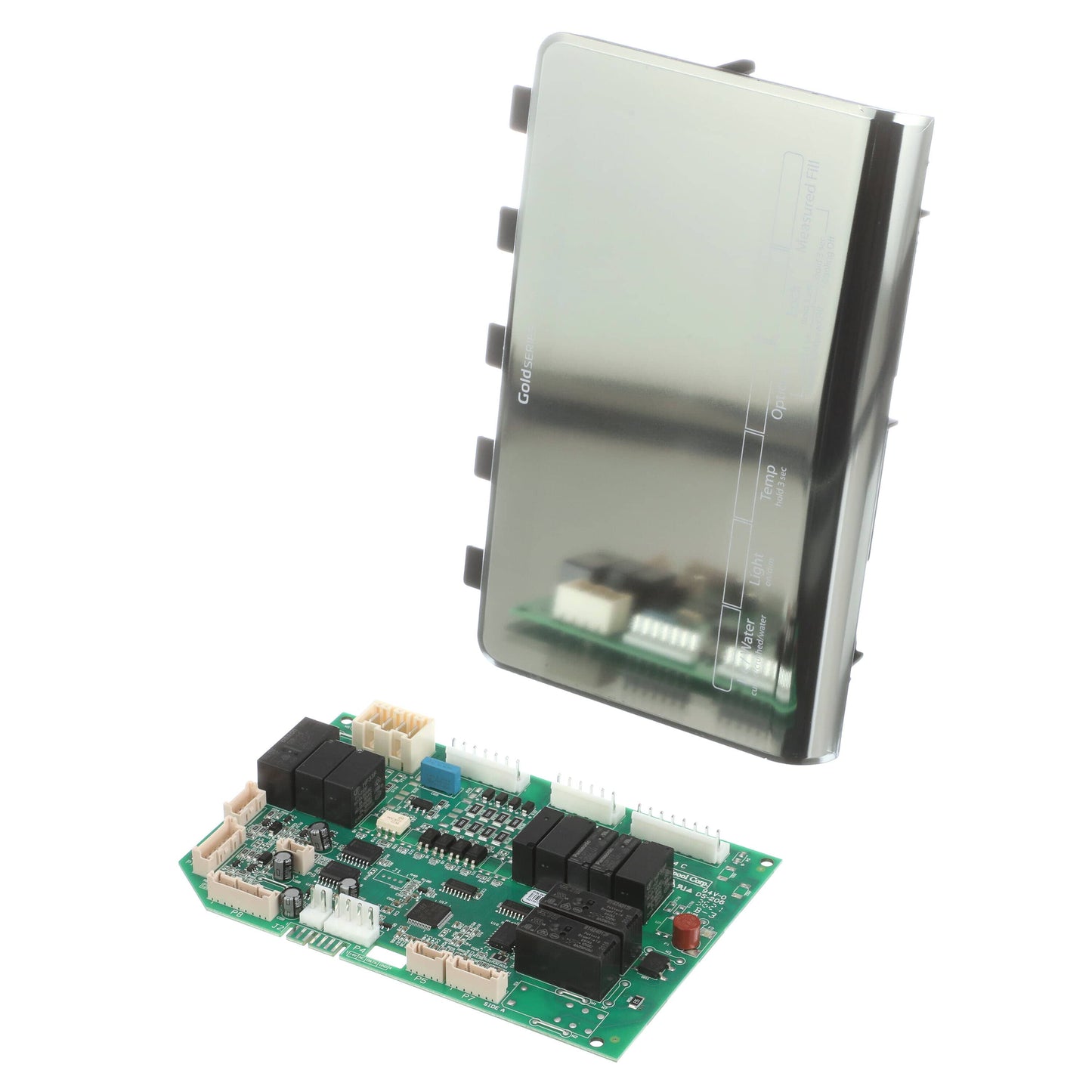 W10789393 Whirlpool User Interface (Silver) & Main Control Board Kit