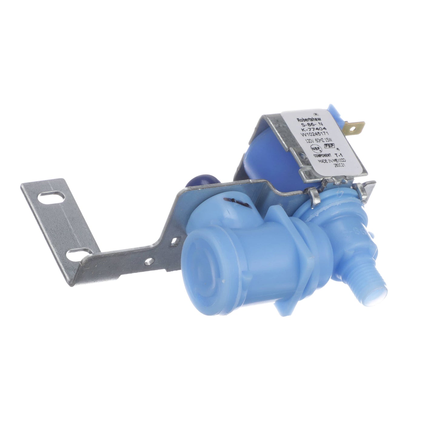 W10801996 Whirlpool Water Inlet Valve