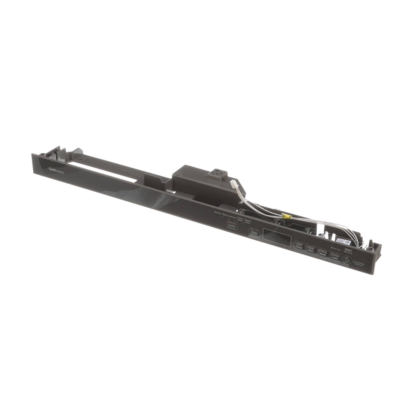W10815487 Whirlpool Control Panel (Gray, No Electronics)