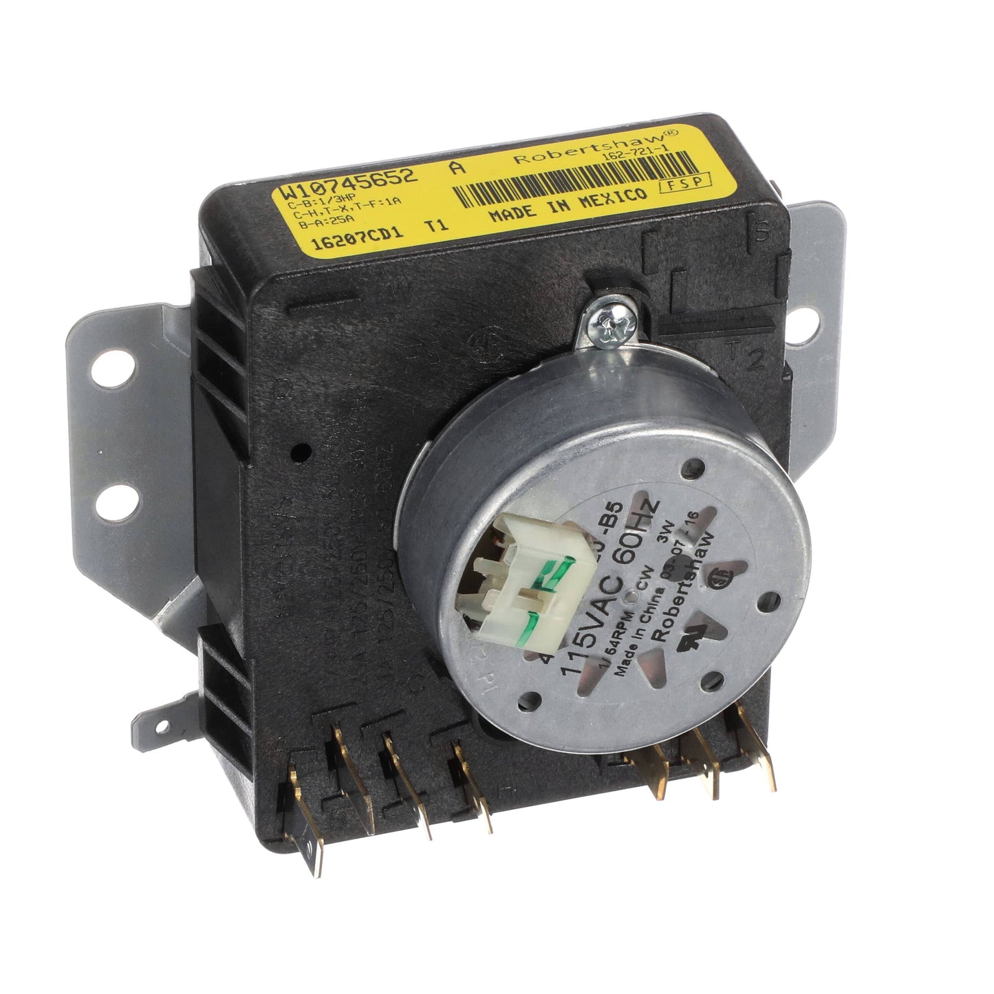 W10857609 Whirlpool Timer