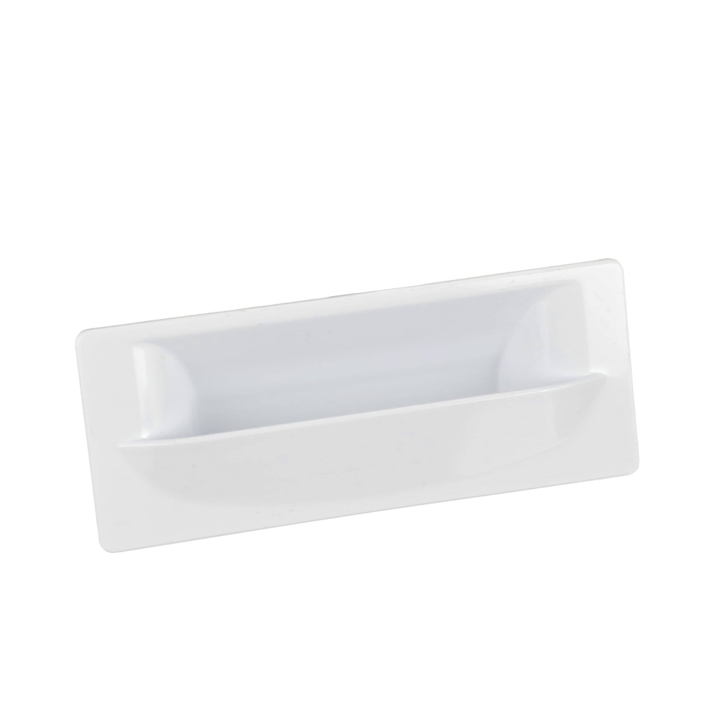 W10877261 Whirlpool Door Handle (White)