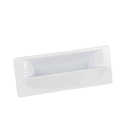 W10877261 Whirlpool Door Handle (White)
