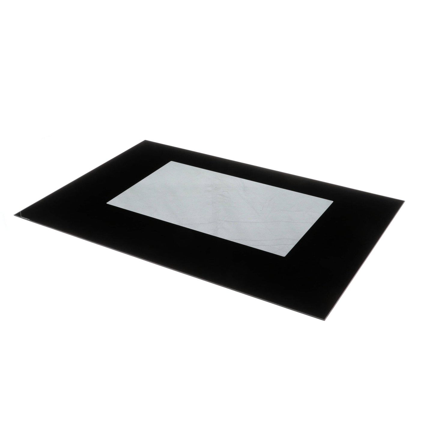 W10894130 Whirlpool Outer Door Glass (Black)