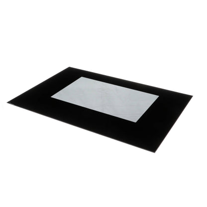 W10894130 Whirlpool Outer Door Glass (Black)