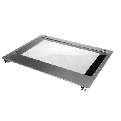 W11110284 Whirlpool Outer Door Glass (Black Stainless)