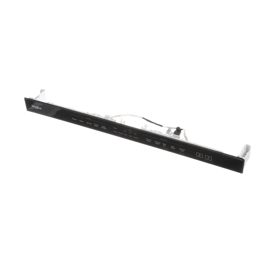 W11157079 Whirlpool Control Panel (Black)