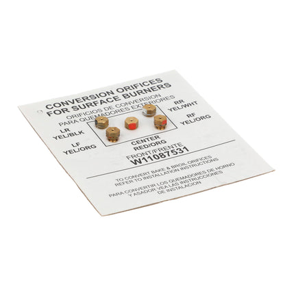 W11204348 Whirlpool Conversion Kit