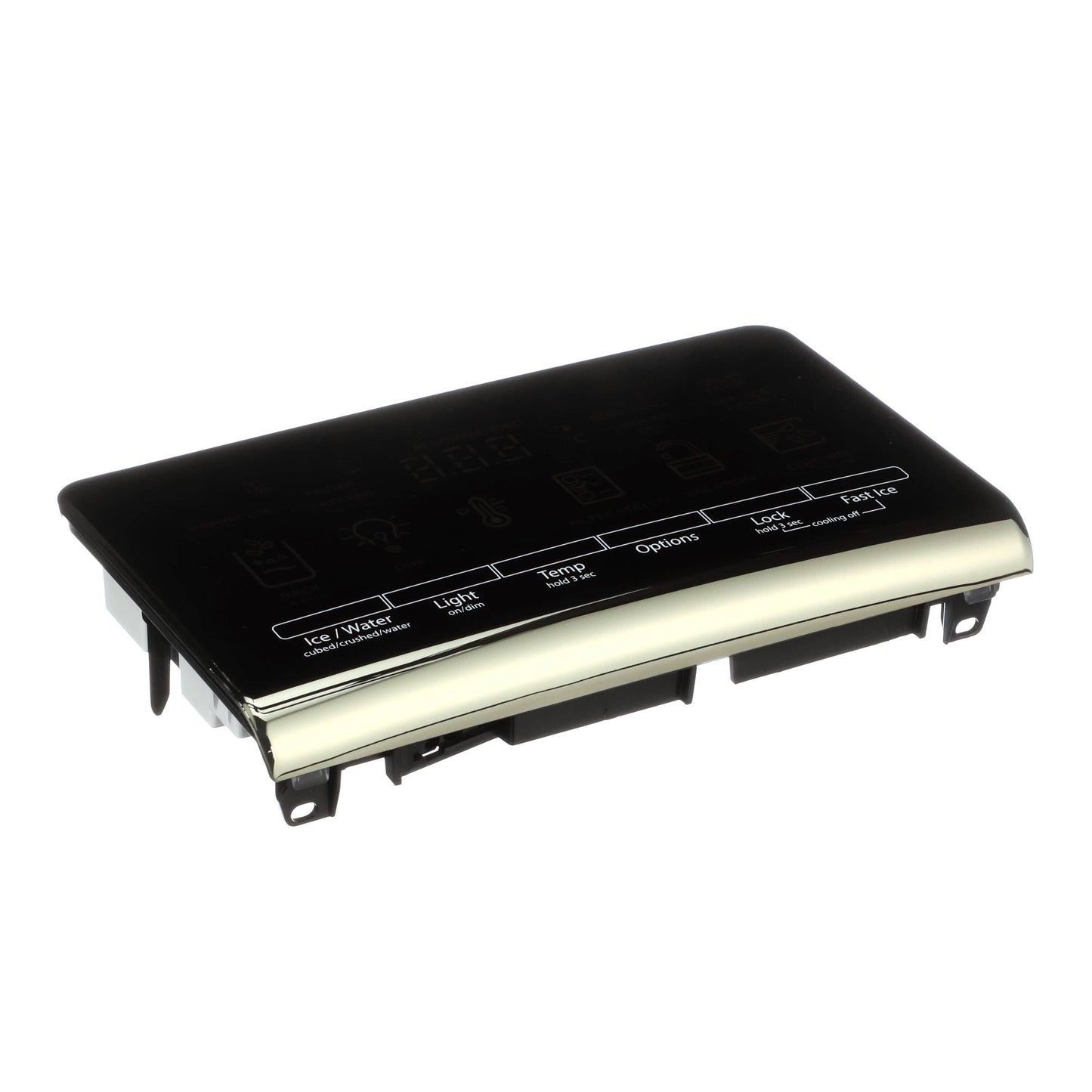 W11387387 Whirlpool User Interface Assembly (Silver)