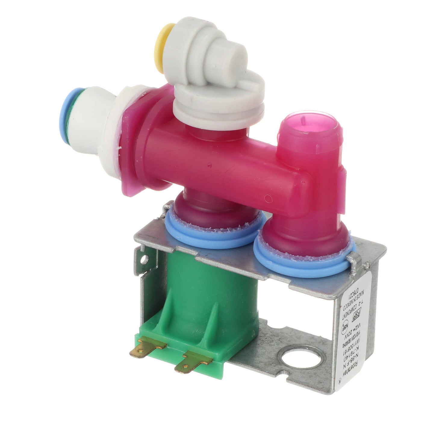 W11430645 Whirlpool Water Inlet Valve