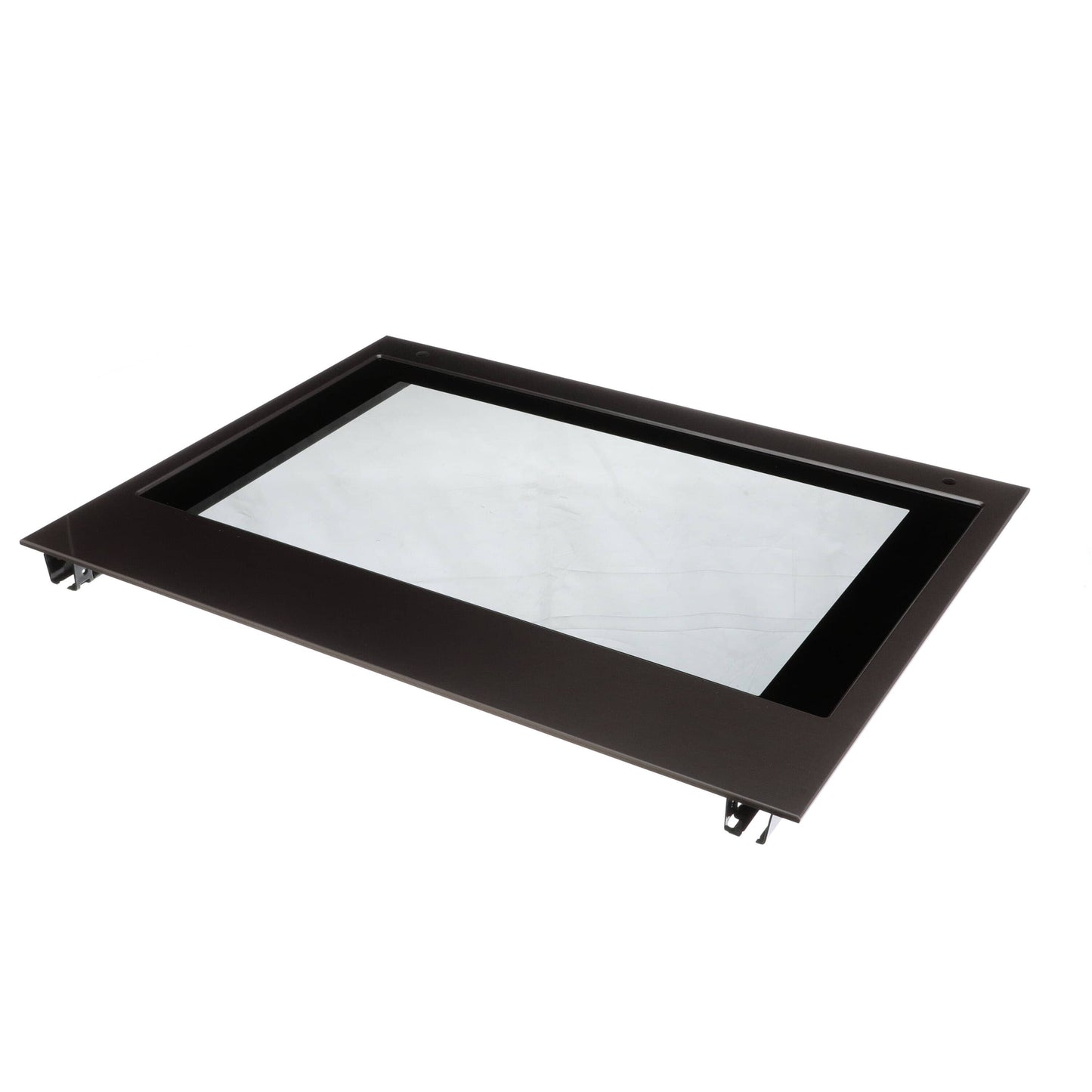 W11457673 Whirlpool Oven Outer Glass Door (Black Stainless)