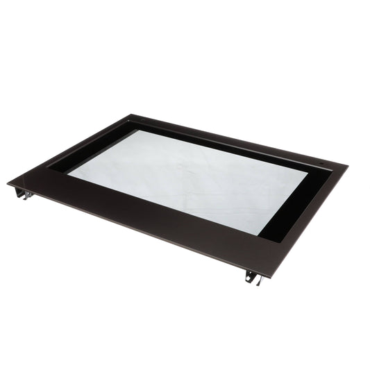W11457673 Whirlpool Oven Outer Glass Door (Black Stainless)