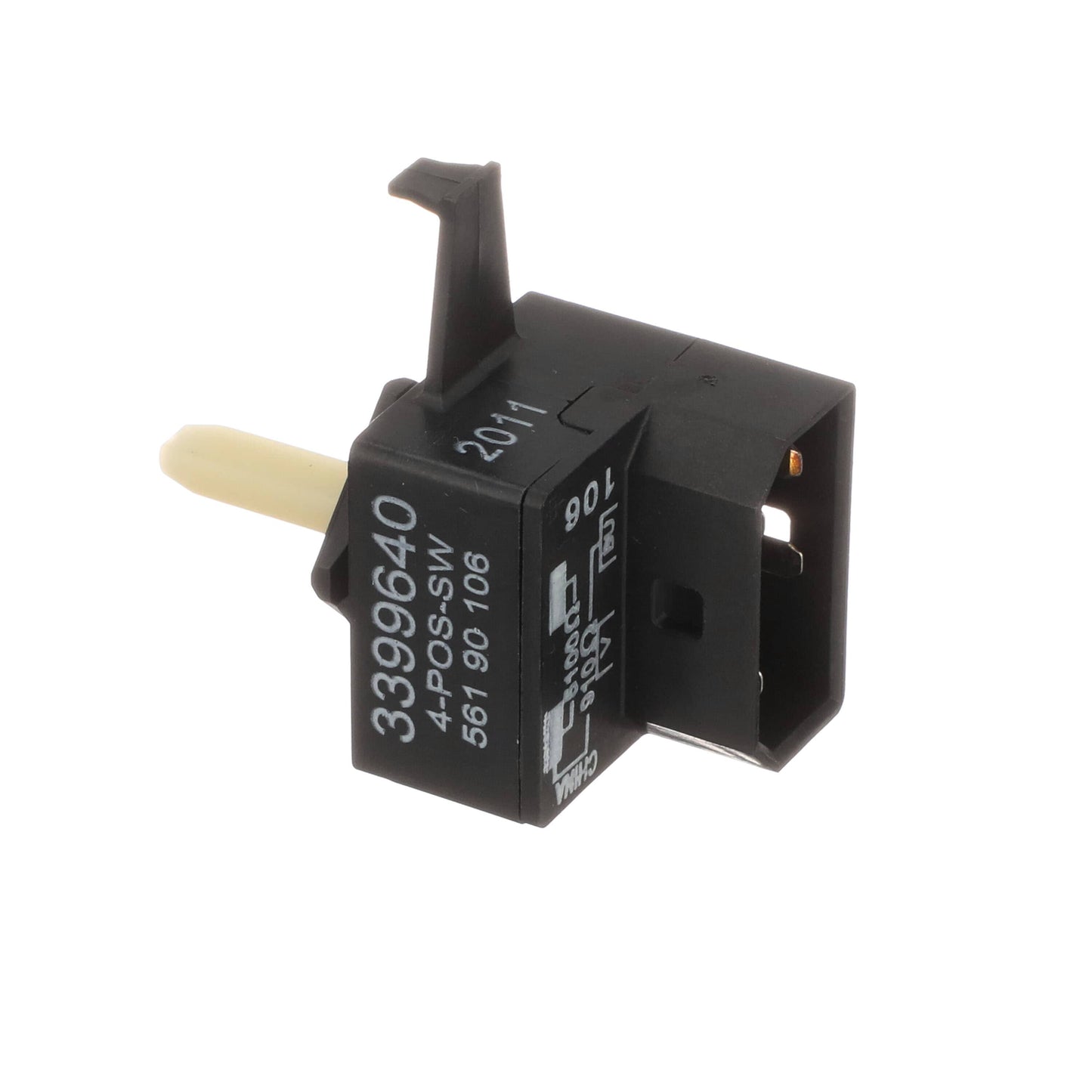 WP3399640 Whirlpool Temperature Selector Switch