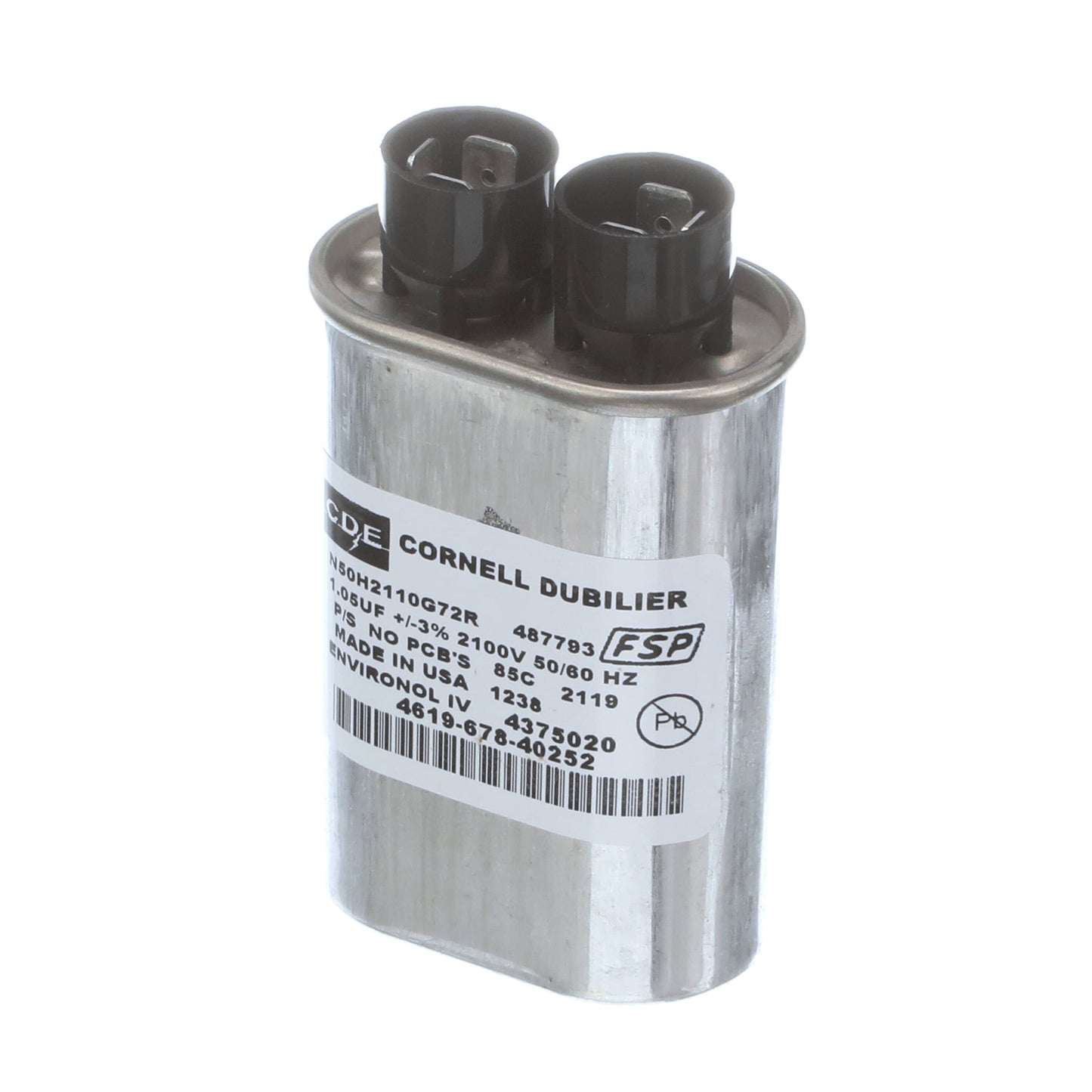 WP4375020 Whirlpool High Voltage Capacitor