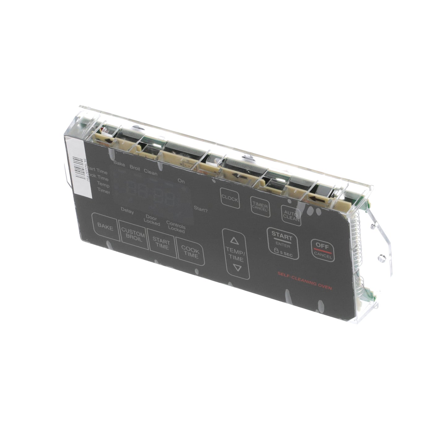 WP6610456 Whirlpool Control Board (Black)