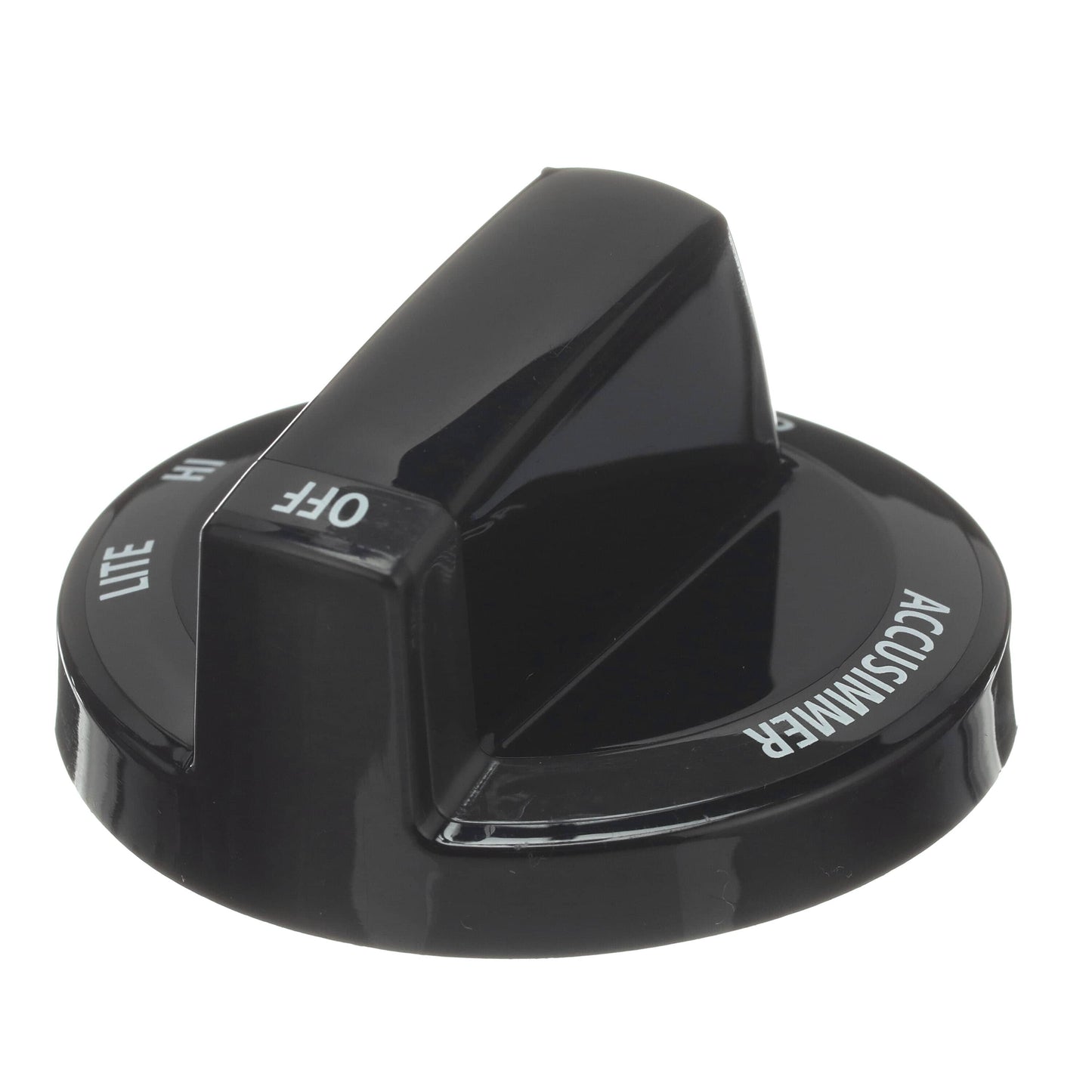 WP7733P526-60 Whirlpool Burner Knob (Black)
