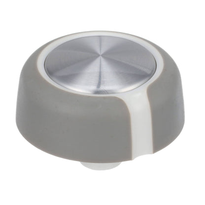 WP8538957 Whirlpool Control Knob (Grey)