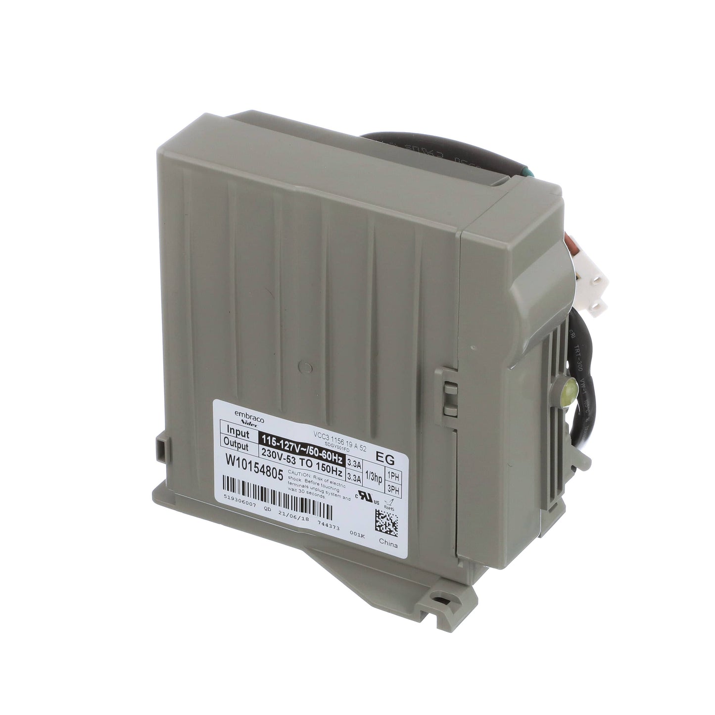WPW10154805 Whirlpool Inverter Board