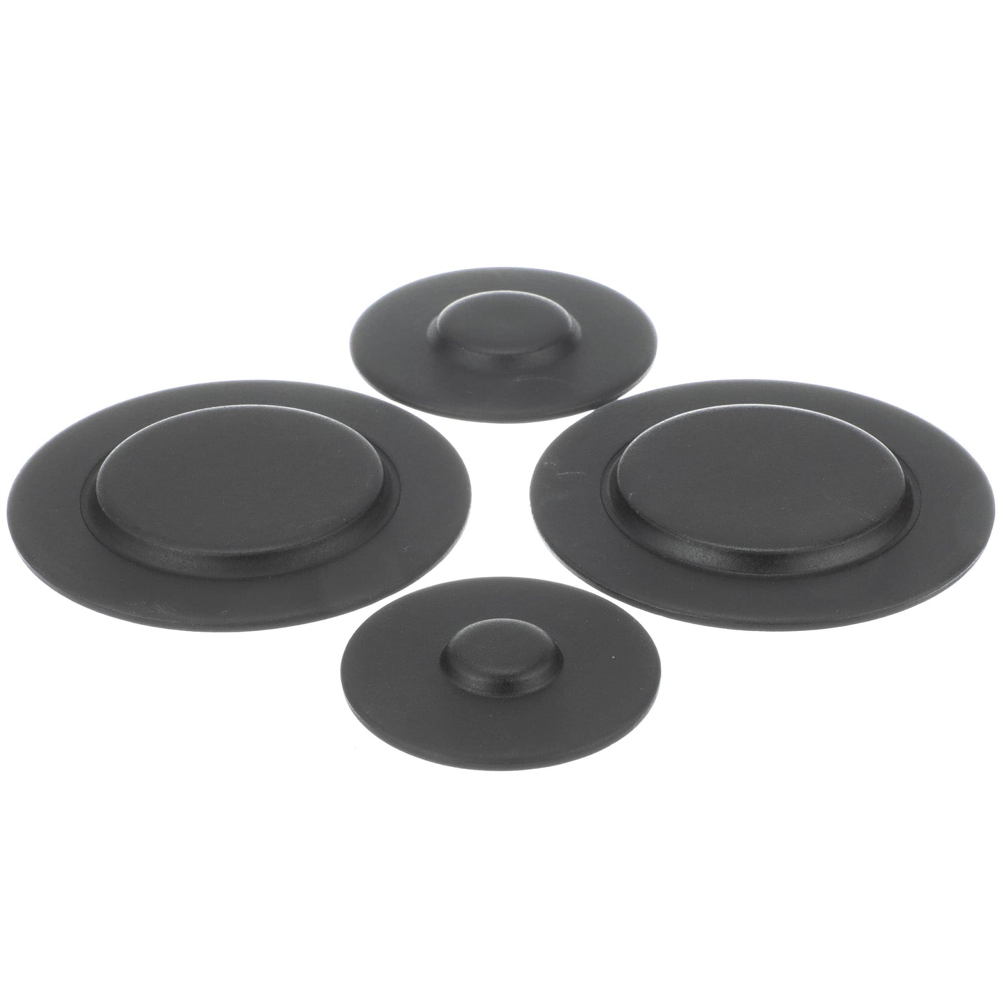 WPW10183375 Whirlpool Surface Burner Cap Kit (Black)