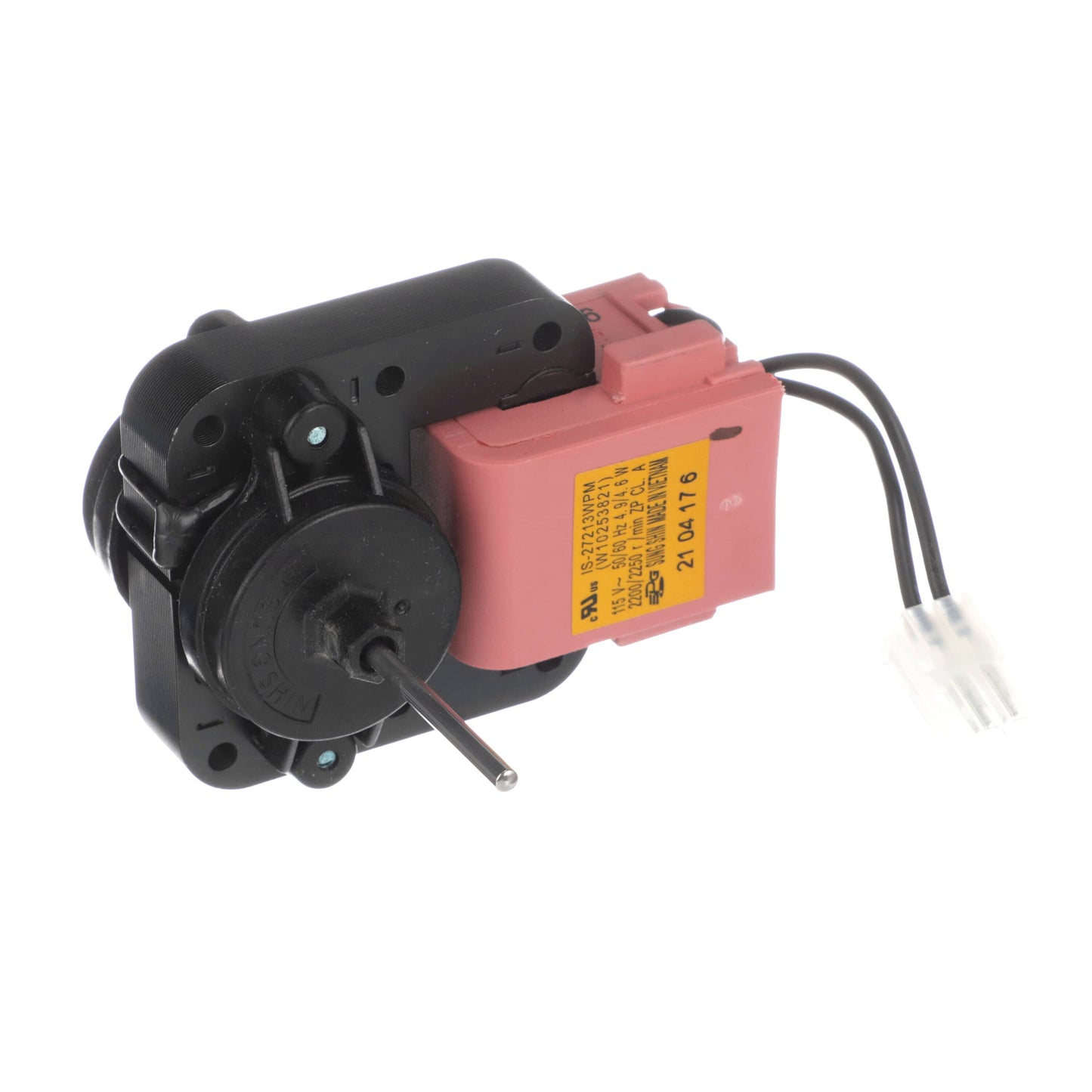 WPW10253821 Whirlpool Evaporator Fan Motor