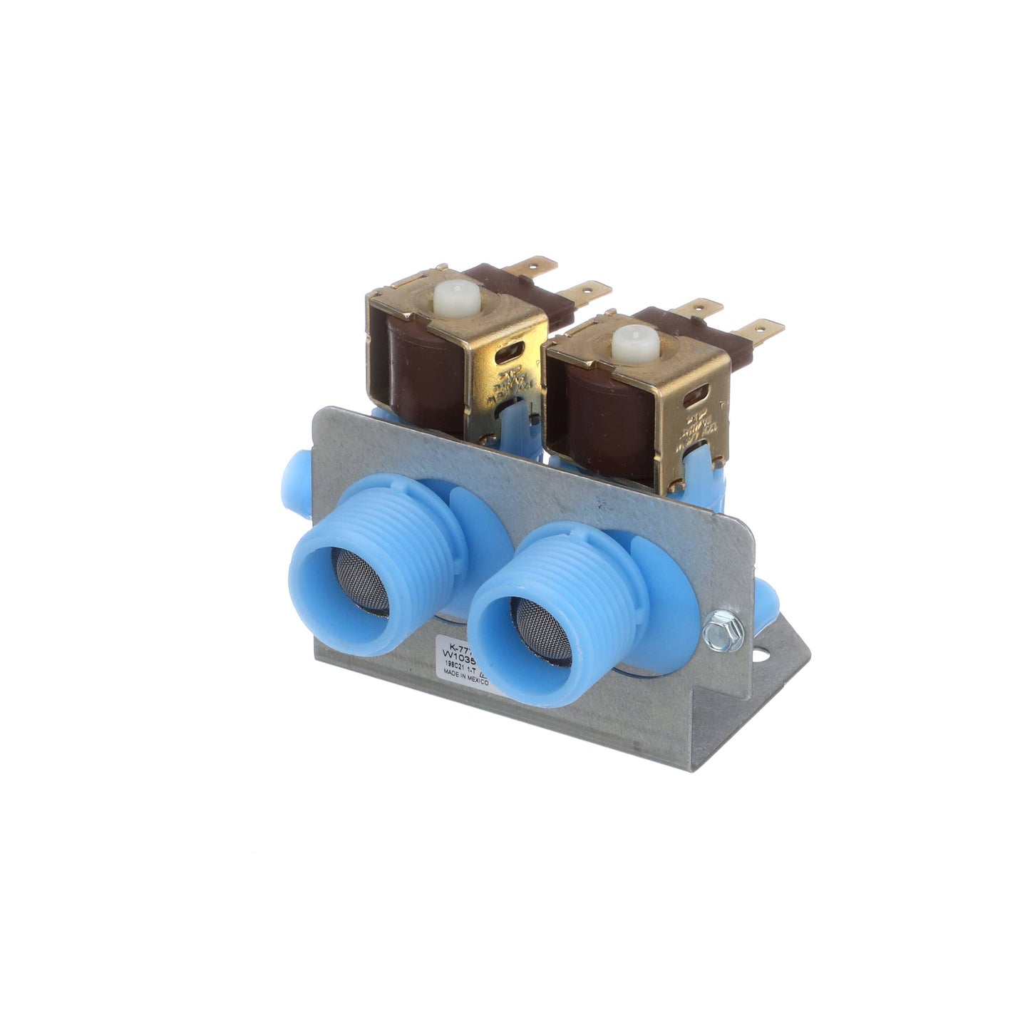 WPW10356257 Whirlpool Water Inlet Valve