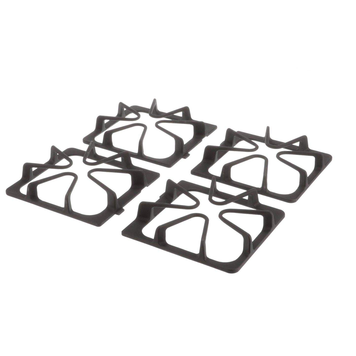 WPW10447925 Whirlpool Burner Grate Kit (Matte Black)