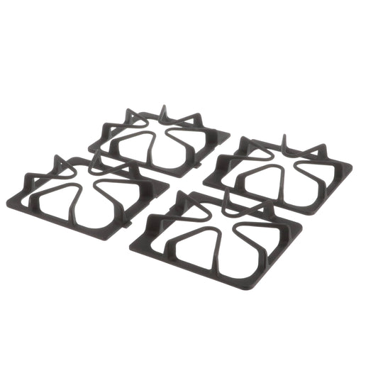 WPW10447925 Whirlpool Burner Grate Kit (Matte Black)