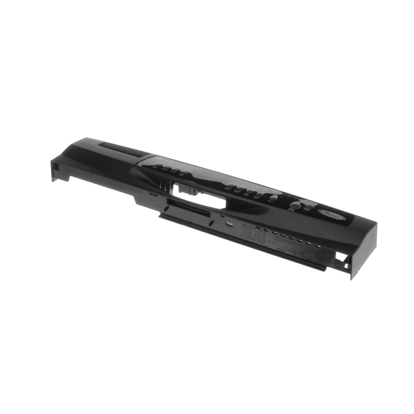 WPW10459139 Whirlpool Touchpad Control Panel (Black)