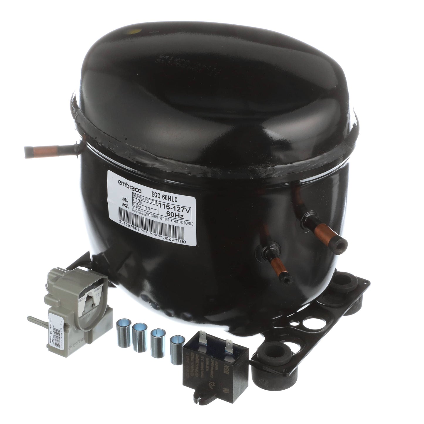 WPW10466675 Whirlpool Compressor Kit