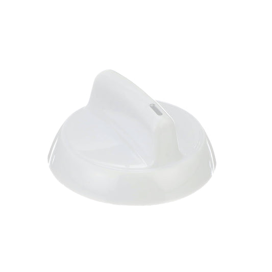 WPW10483313 Whirlpool Knob - White