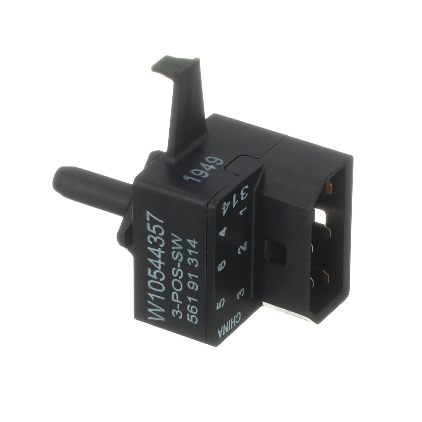 WPW10544357 Whirlpool Rotary Selector Switch