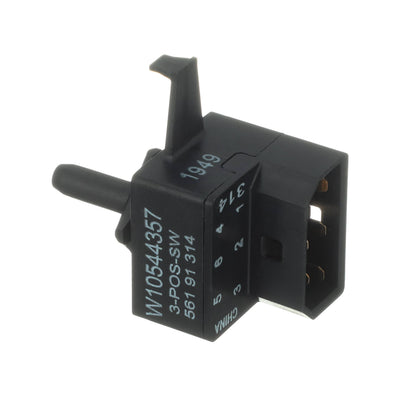 WPW10544357 Whirlpool Rotary Selector Switch