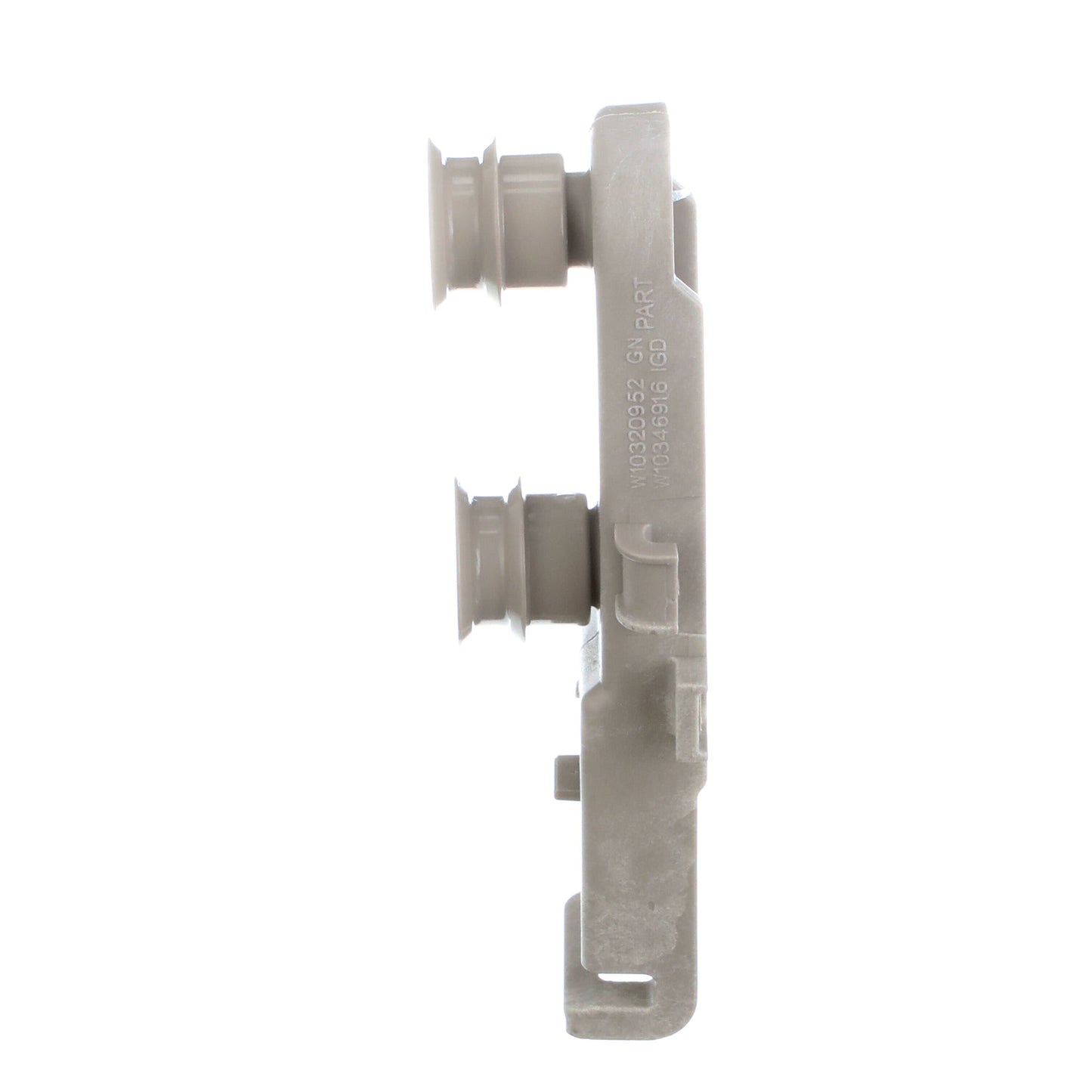 WPW10580220 Whirlpool Upper Rack Wheel & Mount