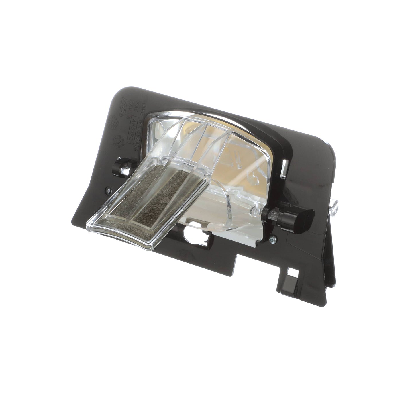 WPW10616141 Whirlpool Ice Dispenser Door (Black)