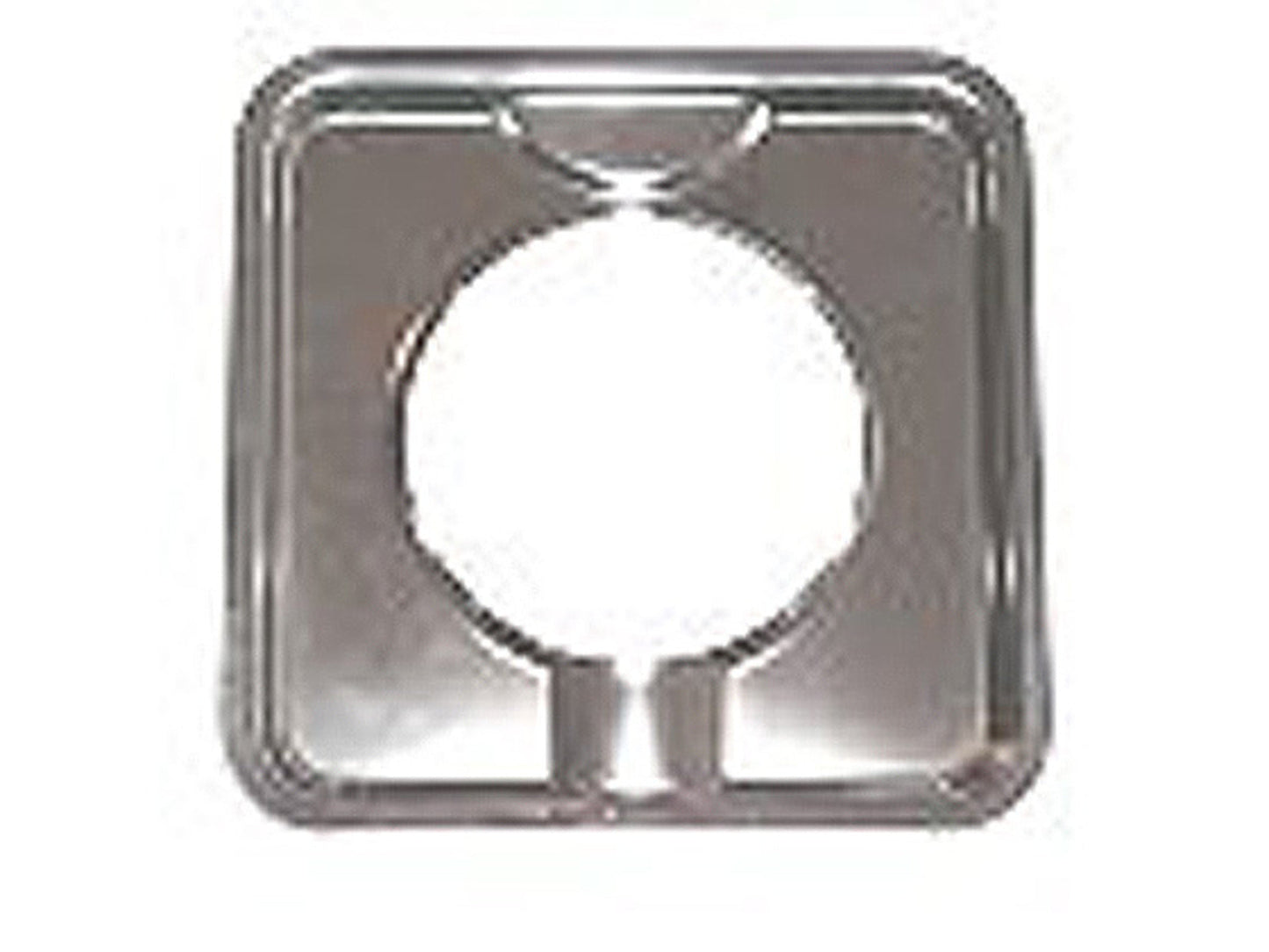WPY0060872 Whirlpool Top Burner Square Drip Pan