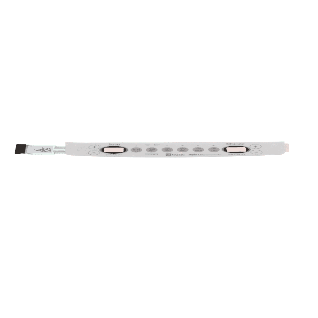 WPY67005640 Whirlpool Touchpad (White)