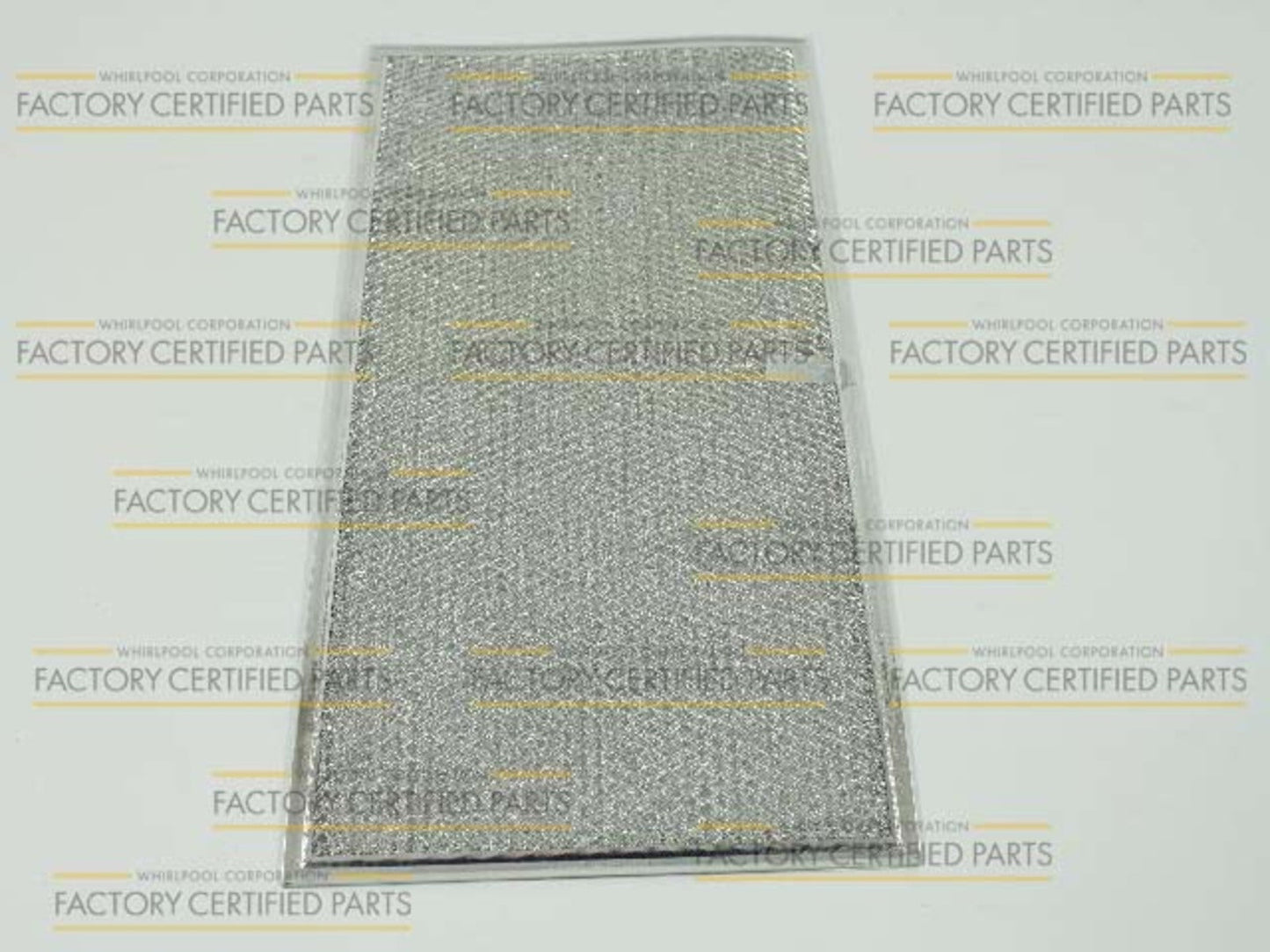 WPY706012 Whirlpool Grease Filter