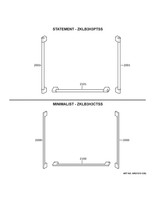 Diagram: Monogram Customization - see part 2001
