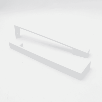 WR12X48765 GE Door Handle Assembly (White)