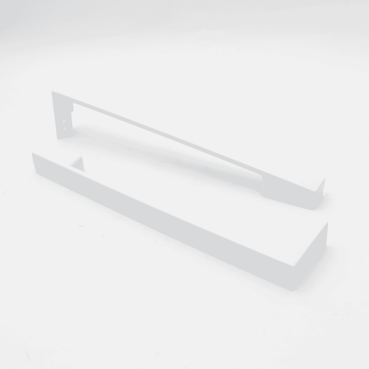 WR12X48765 GE Door Handle Assembly (White)