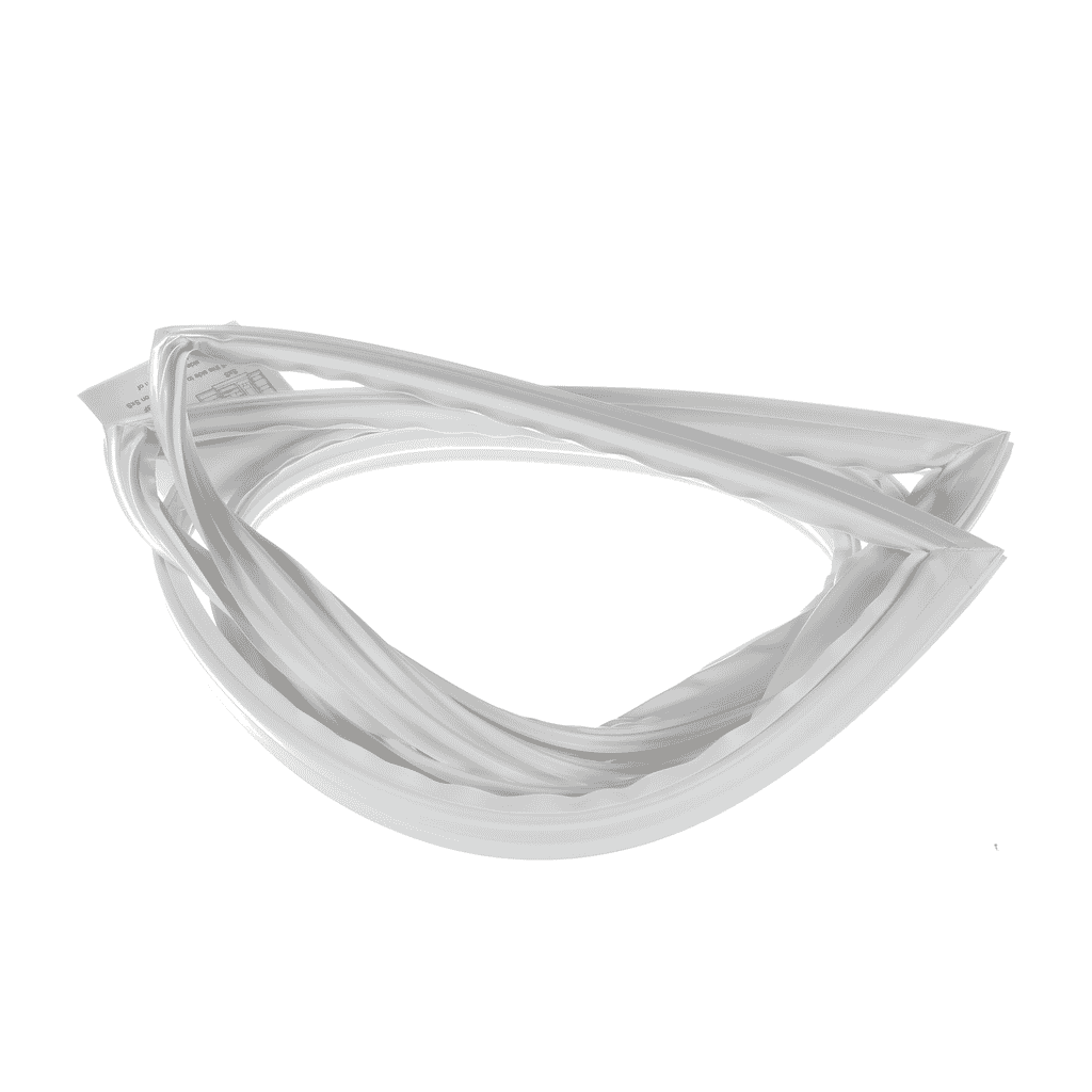 WR14X43129 GE Gasket and Label Assembly